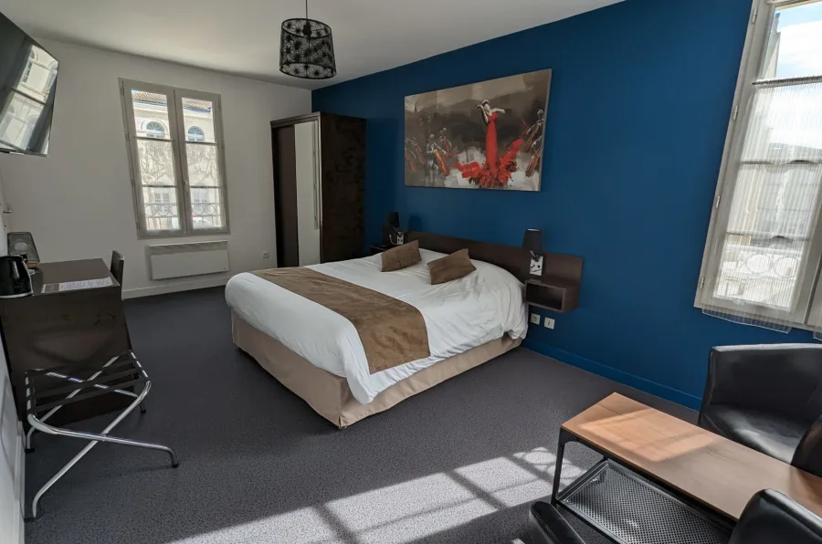 Chambre Supérieure vue 1